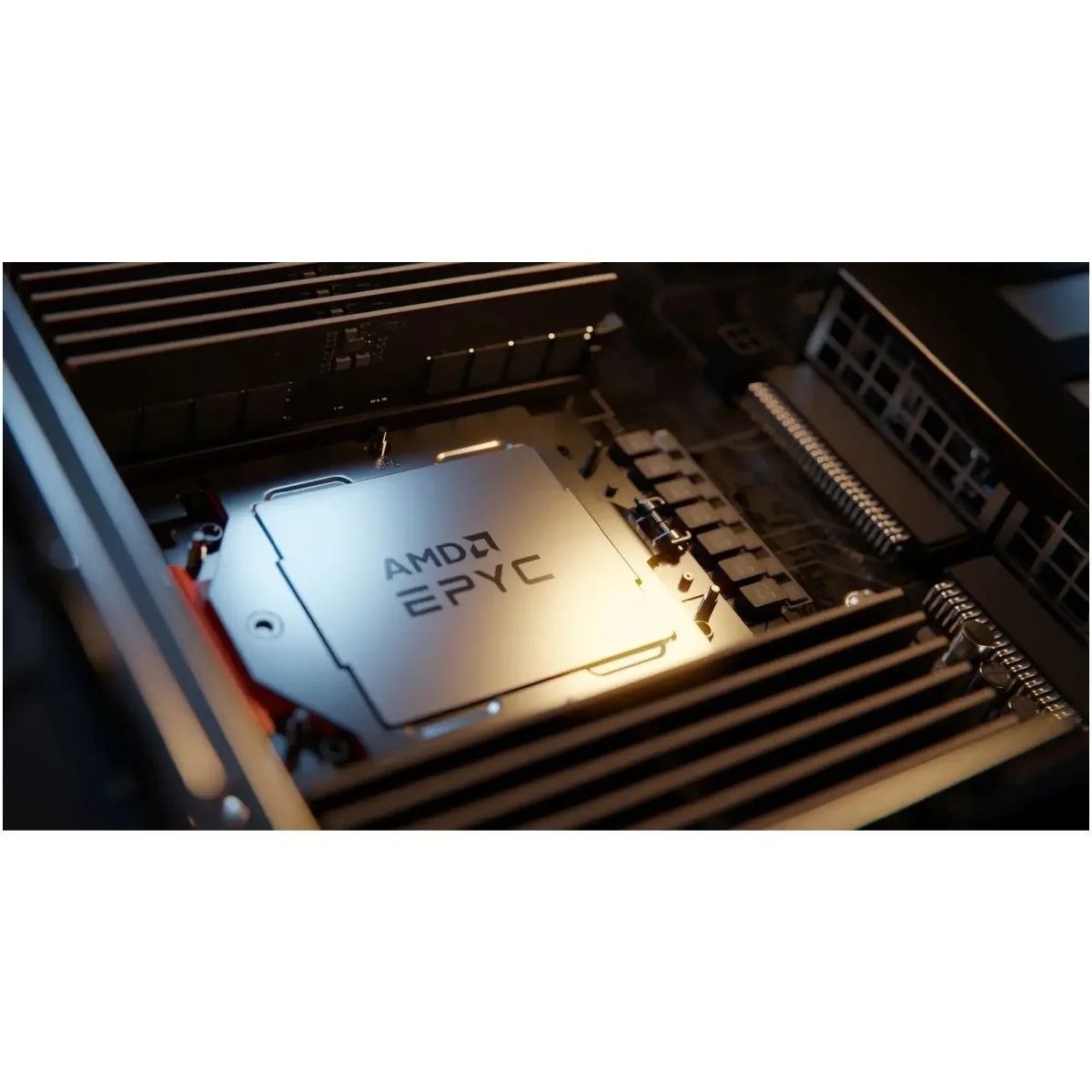 Процесор серверний AMD EPYC 9354P (32C/64T) 3.25GHz (3.8GHz Turbo) Socket SP5 TDP 280W (100-000000805) AMD купить в Украине