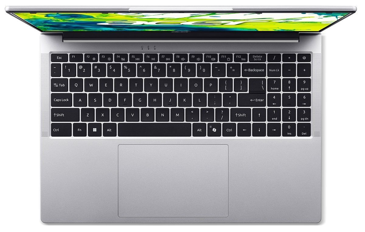 Ноутбук Acer Aspire Lite AL16-54P-588J (NX.DK6EU.007) Silver Acer купити в Україні