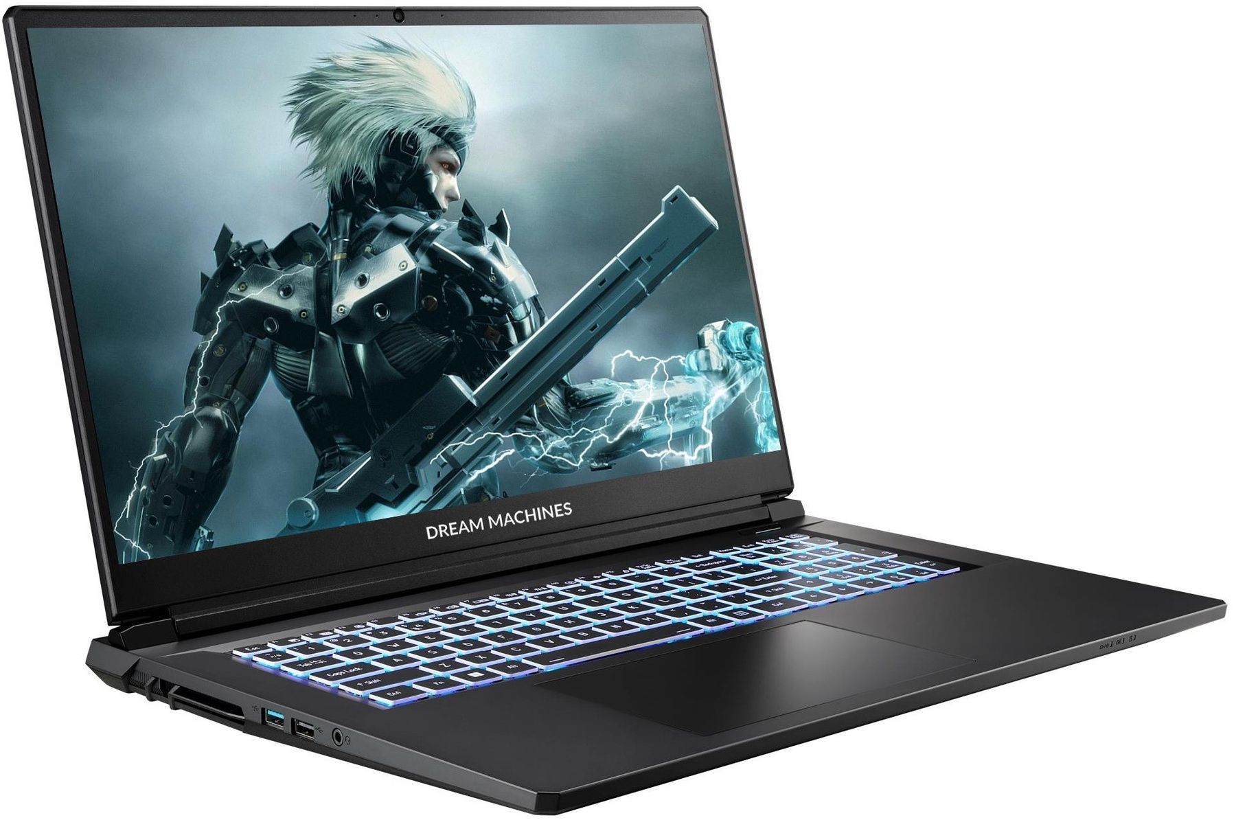 Ноутбук Dream Machines RT5050-17 (RT5050-17UA27) Black Dream Machines купить в Украине