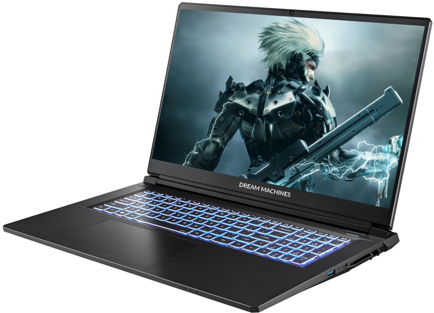 Ноутбук Dream Machines RT5050-17 (RT5050-17UA27) Black Dream Machines купить в Украине