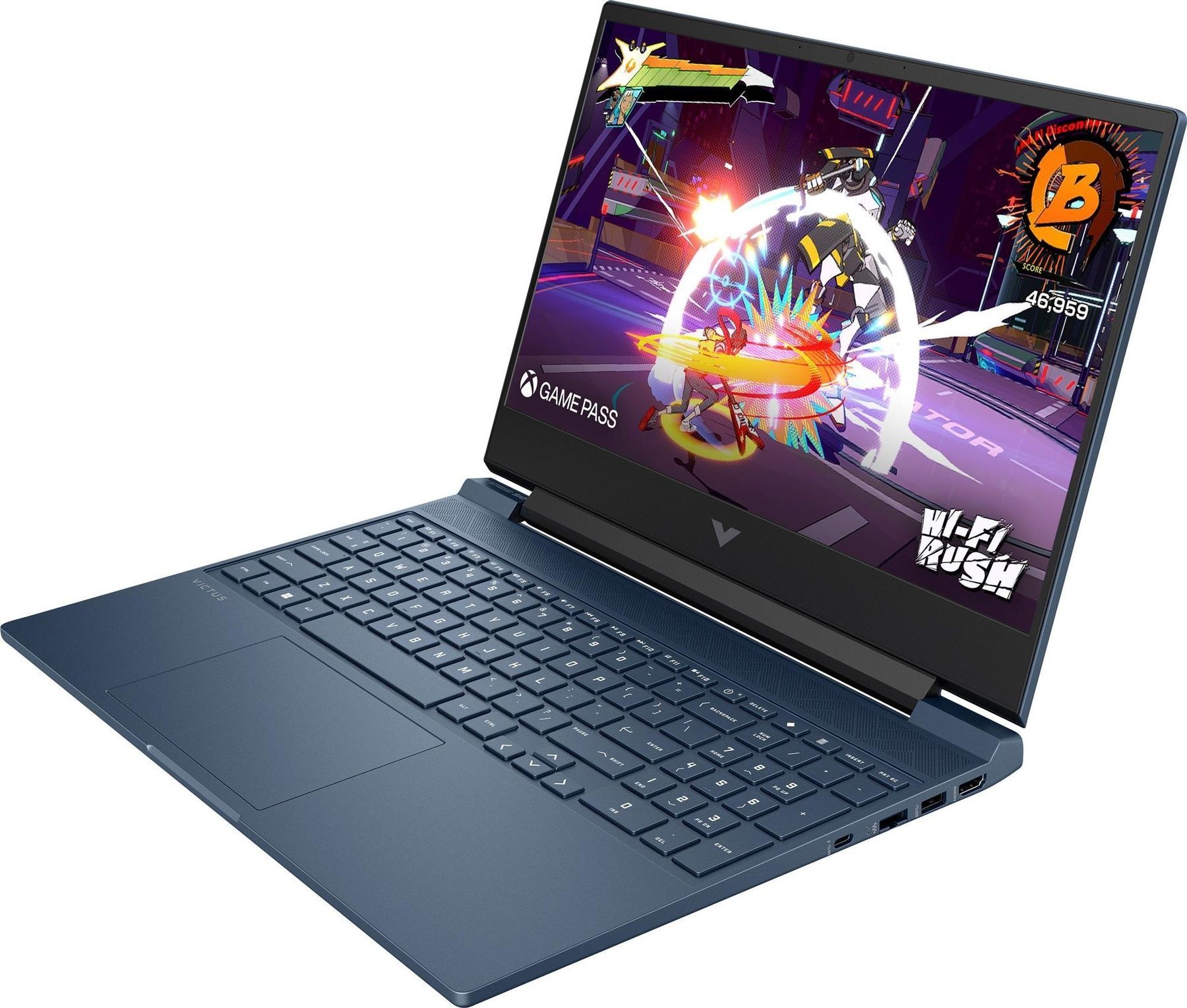 Ноутбук HP Victus 15-fb3073ua (C9RZ0EA) Blue HP купити в Україні