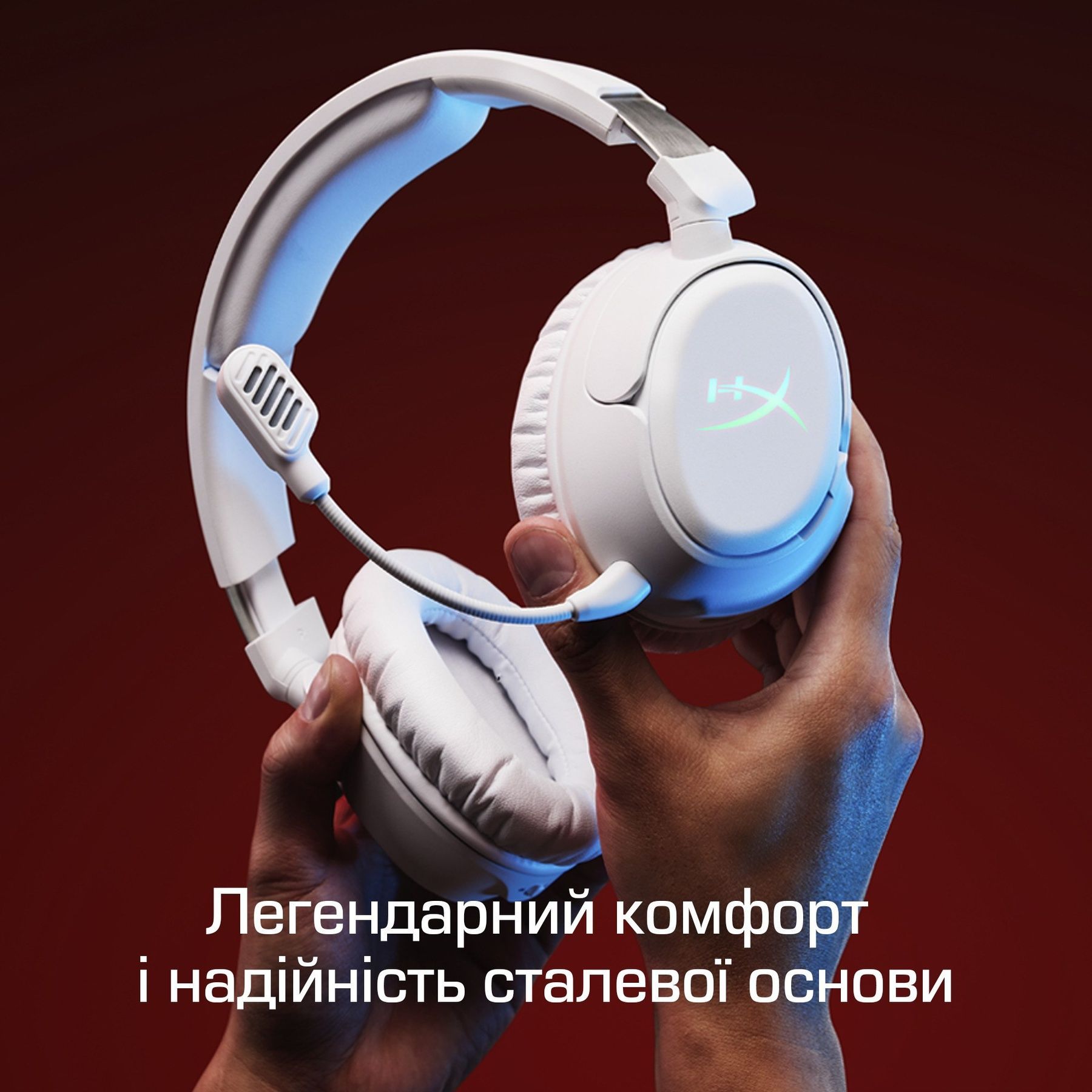 Bluetooth-гарнитура HyperX Cloud Flight 2 Wireless Black (B5VC4AA) HyperX купить в Украине