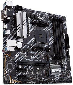 Материнська плата ASUS PRIME B550M-A (sAM4, AMD B550, PCI-Ex16) Asus купить в Украине