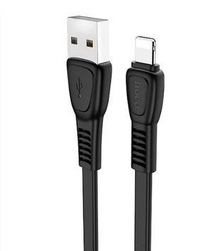 Кабель Hoco X40, Lightning-USB, Black, довжина 1,2 м, BOX HOCO купити в Україні