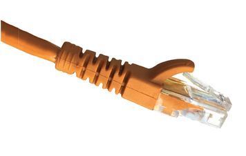Патч-корд OK-net Кат.6 UTP 24AWG LZ0H Помаранчевий 1м ОДЕСКАБЕЛЬ купити в Україні