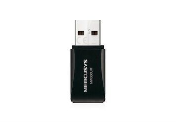 Бездротовий адаптер Mercusys MW300UM Mercusys купити в Україні