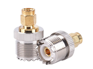 Переходник SMA Male - UHF Female (SMA папа,штекер-UHF мама,гнездо) цена за 1 шт Voltronic купить в Украине