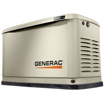 Газовый генератор GENERAC 7189, трехфазный, 220 / 380В, 50Hz, 16кВт, электростартер, воздушное охлаждение (1200х650х853), 207кг GENERAC купить в Украине