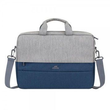 Сумка Rivacase Prater 7532 15.6" Grey/Dark Blue Rivacase купити в Україні