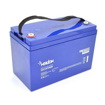 Акумуляторна батарея MERLION ORBUS GLO12V100Ah (329 x 172 x 218) BLUE Q1 / 36 MERLION купити в Україні