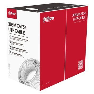 Кабель витая пара Dahua DH-PFM920I-5EU-U UTP CAT5e 305 м (0.5 мм) DAHUA Technology купить в Украине