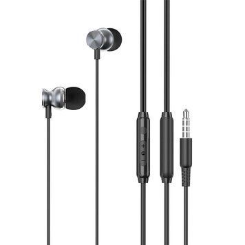 Гарнитура СolorWay 3.5 mm Wired Earphone UrbanBeat Black (CW-WD03BK) ColorWay купить в Украине