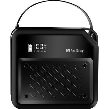 Универсальная мобильная батарея Sandberg DC Power Station 72000mAh Black (421-22) Sandberg купить в Украине