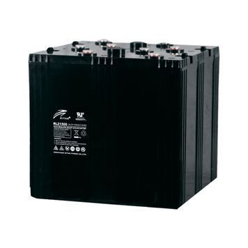 Акумуляторна батарея AGM RITAR RL2-1500, Black Case, 2V 1500.0Ah, (355х337x330(342)), 80 кг. Ritar купити в Україні