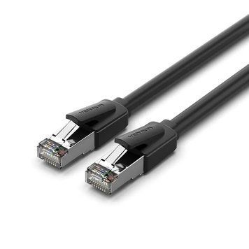 Патч-корд Vention CAT 8 SFTP Ethernet, 3 m, Black (IKKBI) Vention купить в Украине