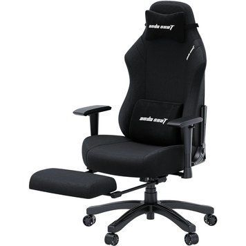 Кресло для геймеров Anda Seat Luna Pro Size L Black Fabric (AD18T-44-B-F) Anda Seat купить в Украине