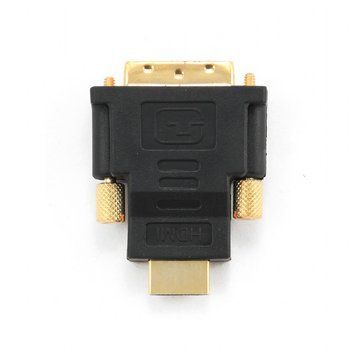 Адаптер Cablexpert HDMI - DVI (M/M), Black (A-HDMI-DVI-1) Cablexpert купити в Україні