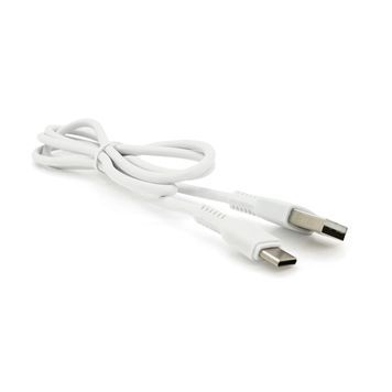 Кабель Hoco X20, Type-C-USB, 3A, White, длина 1м, BOX HOCO купить в Украине