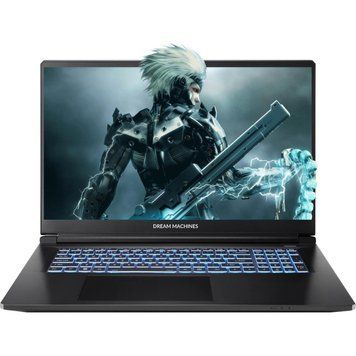 Ноутбук Dream Machines RT5050-17 (RT5050-17UA27) Black Dream Machines купити в Україні