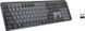 Клавіатура бездротова Logitech MX Mechanical Graphite Clicky (920-010759) Logitech &mdash; фото