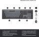 Клавіатура бездротова Logitech MX Mechanical Graphite Clicky (920-010759) Logitech &mdash; фото