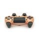 Геймпад Brazzers беспроводной для PS4 Wireless DUALSHOCK 4, разъем для наушников, LED light bar, Gold, 3.7V, 600mAh, Blister-box Brazzers &mdash; фото