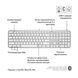 Клавіатура Logitech MX Keys S for Mac Pale Grey (920-011638) Logitech &mdash; фото