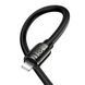 Кабель Hoco U143, Type-C-Lighting, 27W, довжина 1.2м, Black, BOX HOCO &mdash; фото