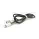 Кабель iKAKU KSC-723 GAOFEI smart charging cable for iphone, Black, довжина 1м, 2.4A, BOX iKAKU &mdash; фото