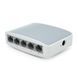 Коммутатор Gigabit Ethernet ONV-H3005S в плaстиковом корпусе, 5*1000Мб портов, 5В 1Ач, 100х70х28 ONV &mdash; фото