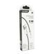 Кабель iKAKU KSC-723 GAOFEI smart charging cable for iphone, Black, довжина 1м, 2.4A, BOX iKAKU &mdash; фото