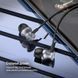Гарнитура СolorWay 3.5 mm Wired Earphone UrbanBeat Black (CW-WD03BK) ColorWay &mdash; фото