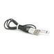 Кабель iKAKU KSC-723 GAOFEI smart charging cable for iphone, Black, довжина 1м, 2.4A, BOX iKAKU &mdash; фото