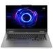 Ноутбук Lenovo LOQ 17IRX10 (83JH00ELRA) Luna Grey Lenovo &mdash; фото