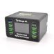Зарядна станція з цифровою індикацією MECHANIC iCharge 8C, 6*USB-A, QC3.0-5В3А,9В2A,12В1.5А, PD3.1-5В4А,9В2.22A,12В1.67А, 220V / 50W.134* MECHANIC &mdash; фото