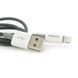 Кабель iKAKU KSC-723 GAOFEI smart charging cable for iphone, Black, довжина 1м, 2.4A, BOX iKAKU &mdash; фото