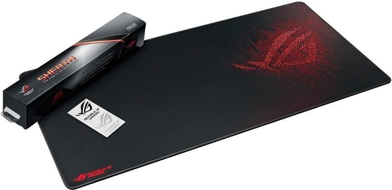 Ігрова поверхня Asus ROG Sheath XL Black/Red (90MP00K1-B0UA00) Asus купити в Україні