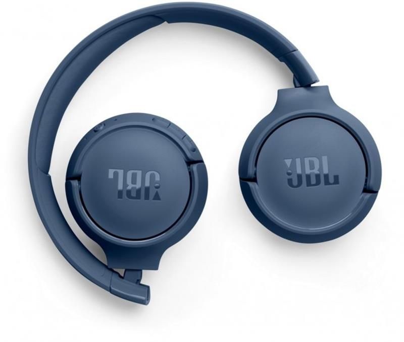 Bluetooth-гарнітура JBL T520BT Blue (JBLT520BTBLUEU) JBL купити в Україні