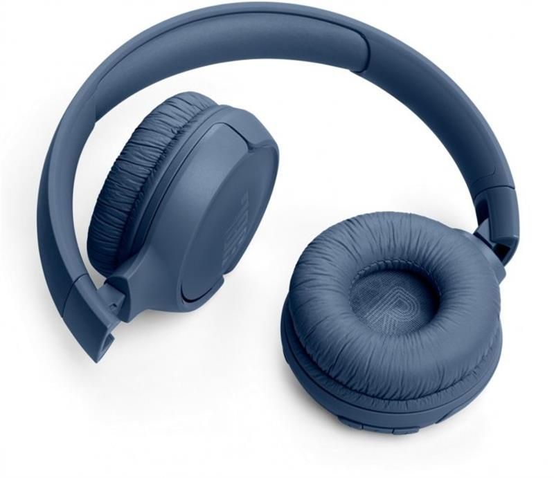 Bluetooth-гарнітура JBL T520BT Blue (JBLT520BTBLUEU) JBL купити в Україні