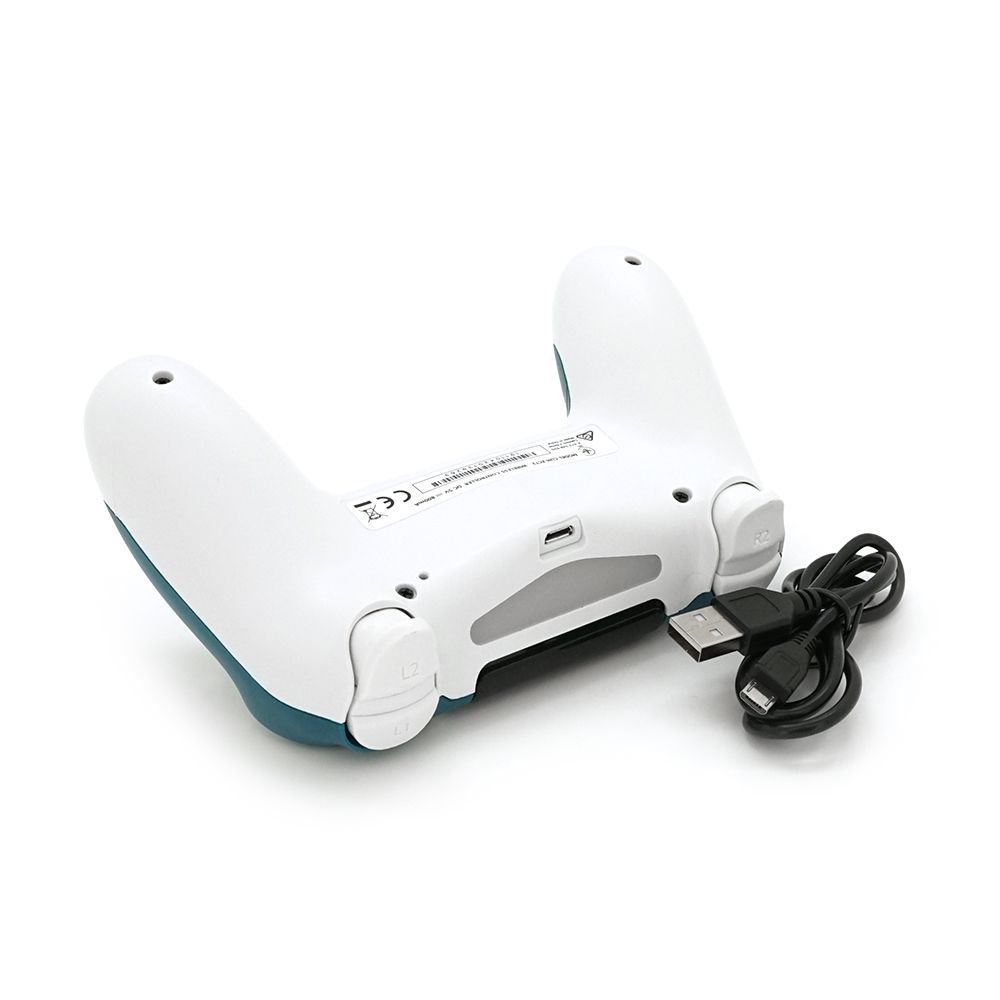 Геймпад Brazzers бездротовий для PS4 Wireless DUALSHOCK 4, роз'єм для навушників, LED light bar, Green, 3.7V, 600mAh, Blister-box Brazzers купити в Україні
