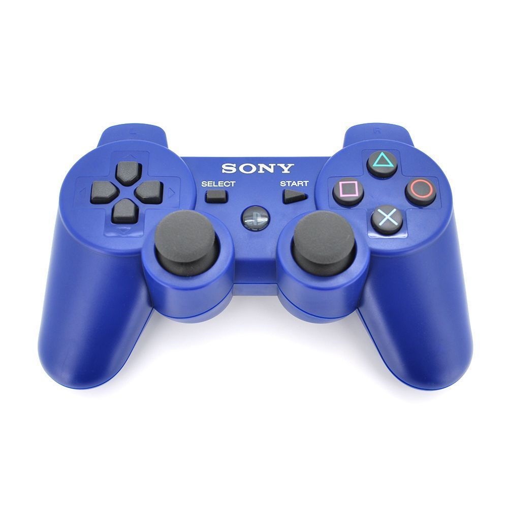 Геймпад беспроводной для PS3 SONY Wireless DUALSHOCK 3 (Blue), 3.7V, 500mAh, Blister Voltronic купить в Украине