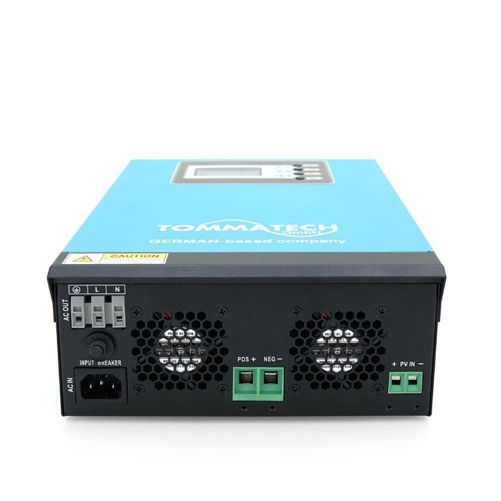 Гибридный инвертор TOMMATECH TT-NEW1K-12, 1000W, 12V ток заряда 20 / 10А ШИМ TOMMATECH купить в Украине