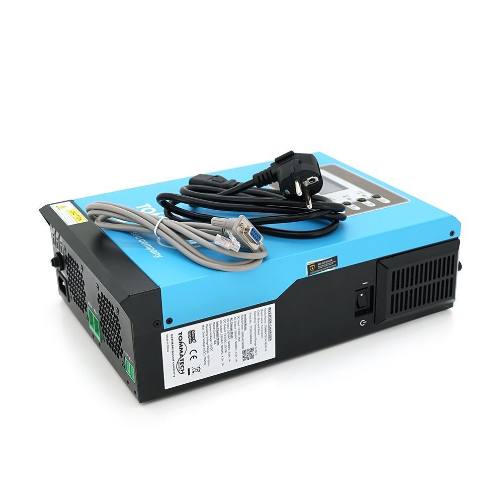 Гибридный инвертор TOMMATECH TT-NEW1K-12, 1000W, 12V ток заряда 20 / 10А ШИМ TOMMATECH купить в Украине