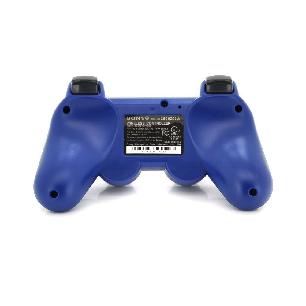 Геймпад беспроводной для PS3 SONY Wireless DUALSHOCK 3 (Blue), 3.7V, 500mAh, Blister Voltronic купить в Украине