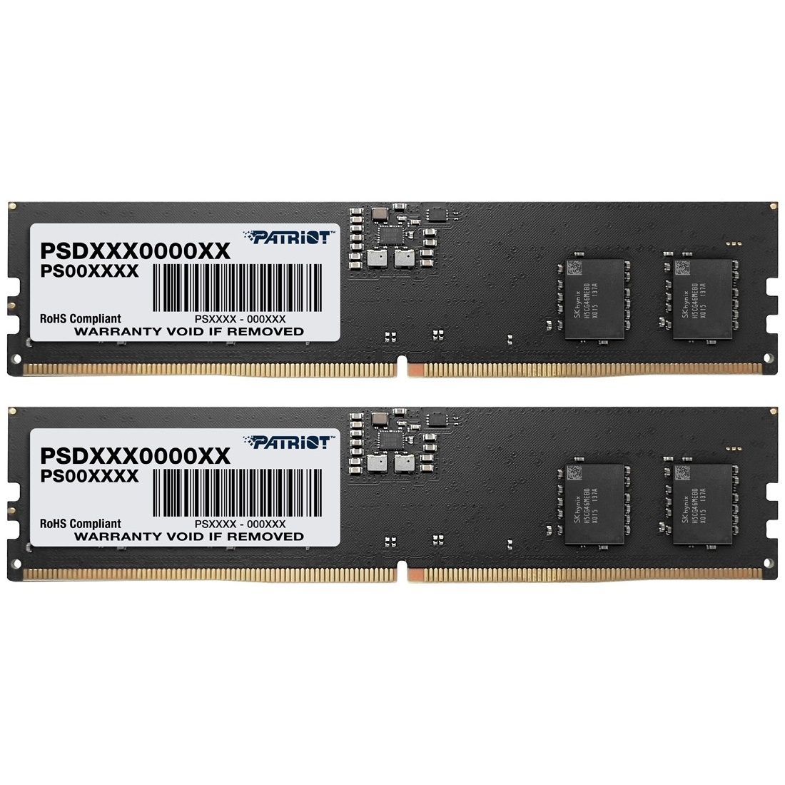 Модуль пам&rsquo;яті DDR5 2x8GB/5600 Patriot Signature Line (PSD516G5600K) Patriot купити в Україні