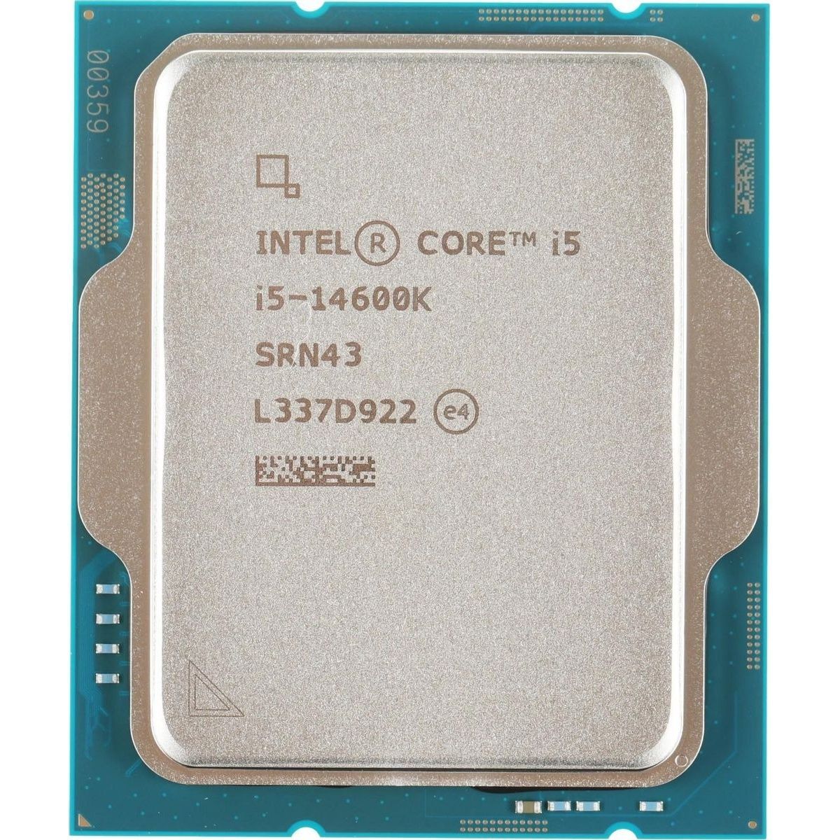 Процессор Intel Core i5 14600K 3.5GHz (24MB, Raptor Lake Refresh, 125W, S1700) Tray (CM8071504821015) Intel купить в Украине