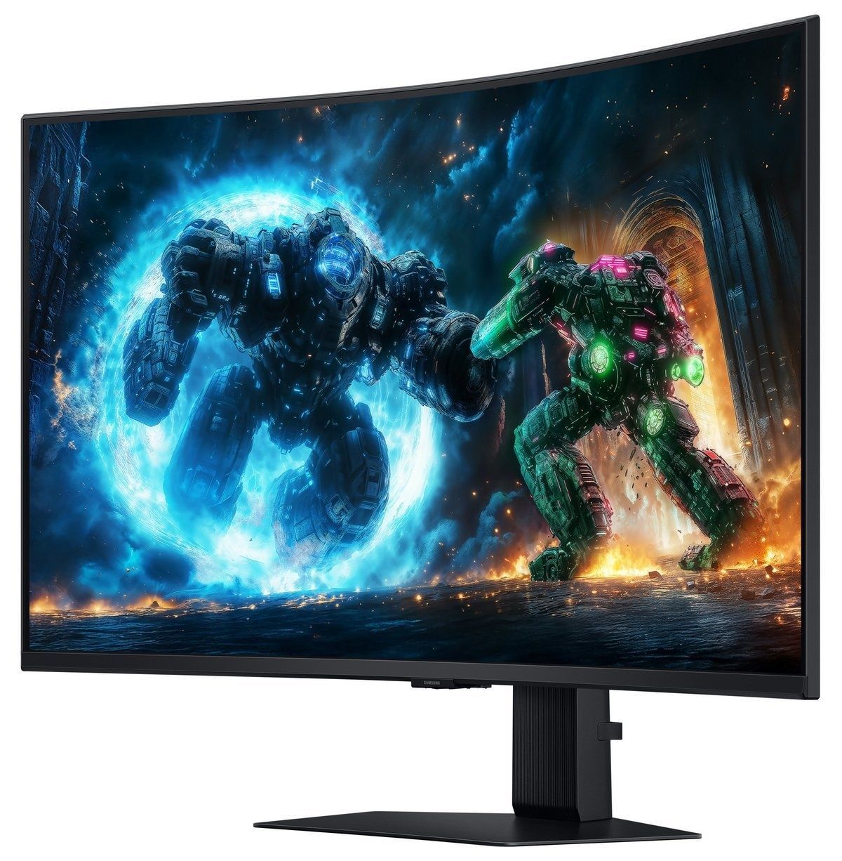 Монитор Samsung 37" Odyssey G7 (LS37FG756EIXUA) VA Black 165Hz Curved Samsung купить в Украине