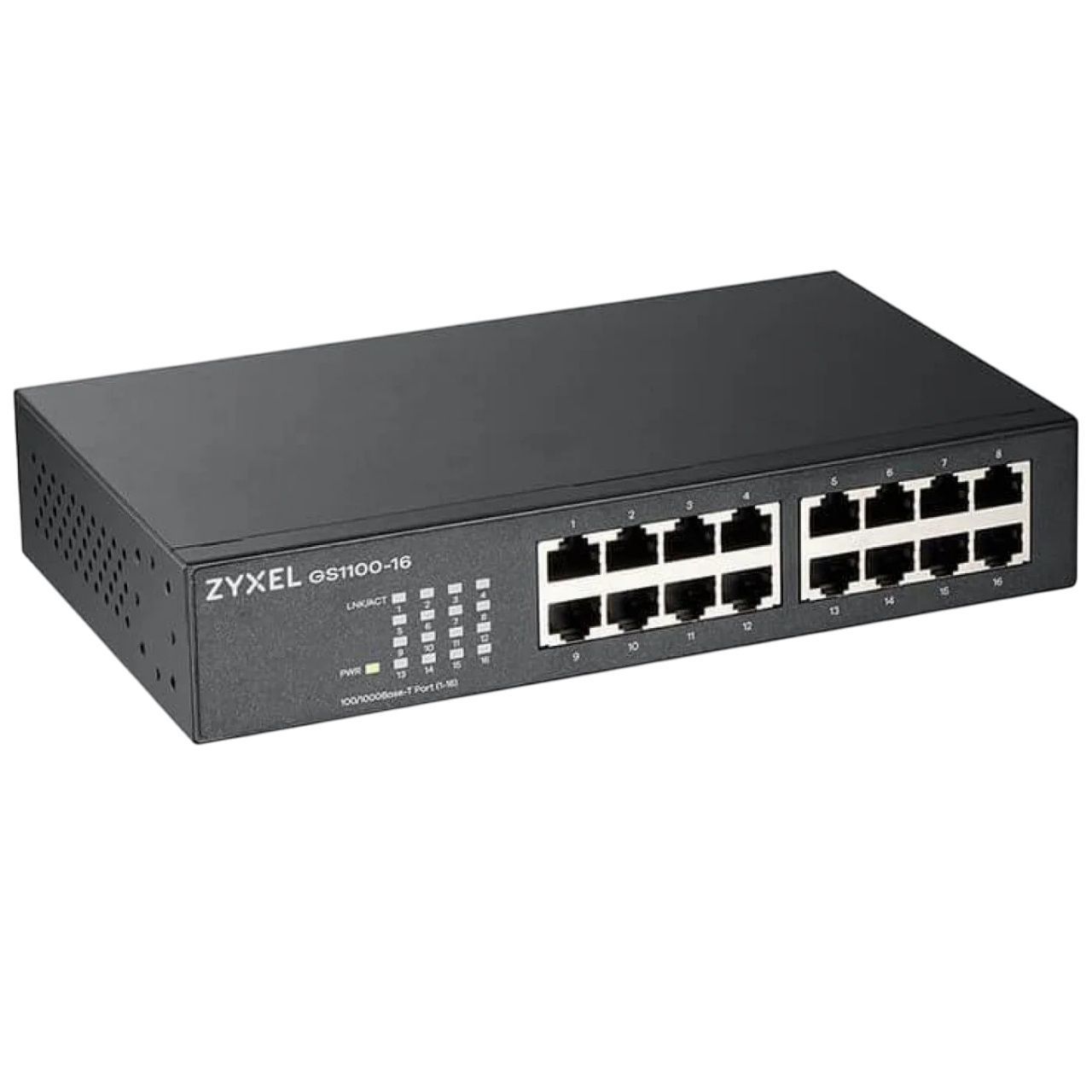Коммутатор ZYXEL GS1100-16 (GS1100-16-EU0104F) ZYXEL купить в Украине