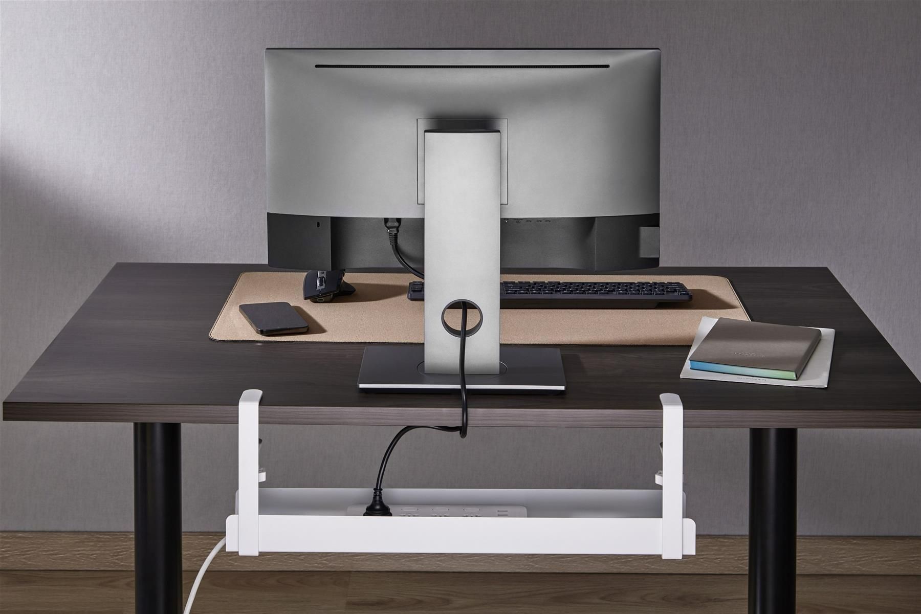 Органайзер для кабелю OfficePro CT500W White OfficePro купити в Україні