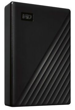 Внешний жесткий диск 2.5" USB 4.0TB WD My Passport Black (WDBPKJ0040BBK-WESN)_Bulk WD купить в Украине